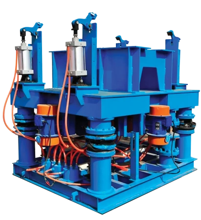 Вибростол для выжигаемых моделей